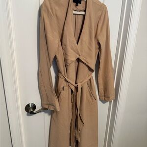 Express Camel Outerwear